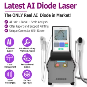 AI Diode Laser Professional Laser Hair Removal Machine