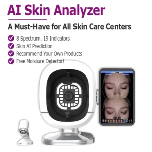 AI Facial Skin Analyzer Machine