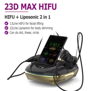 23D SMAS Lifting HIFU Machine For Sale